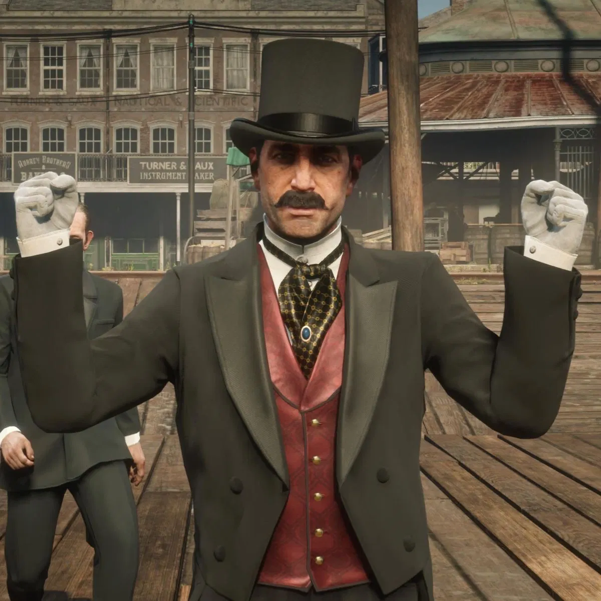 Avatar of Josiah Trelawny