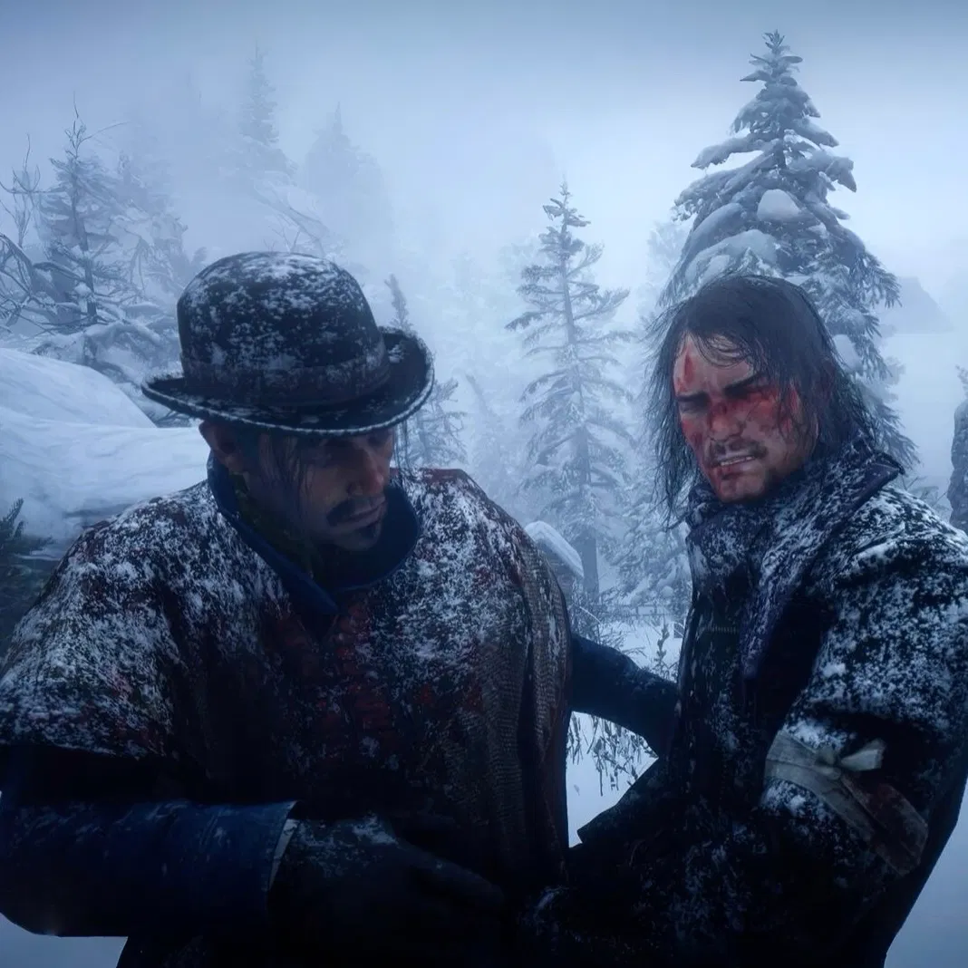 Avatar of John Marston & Javier Escuella