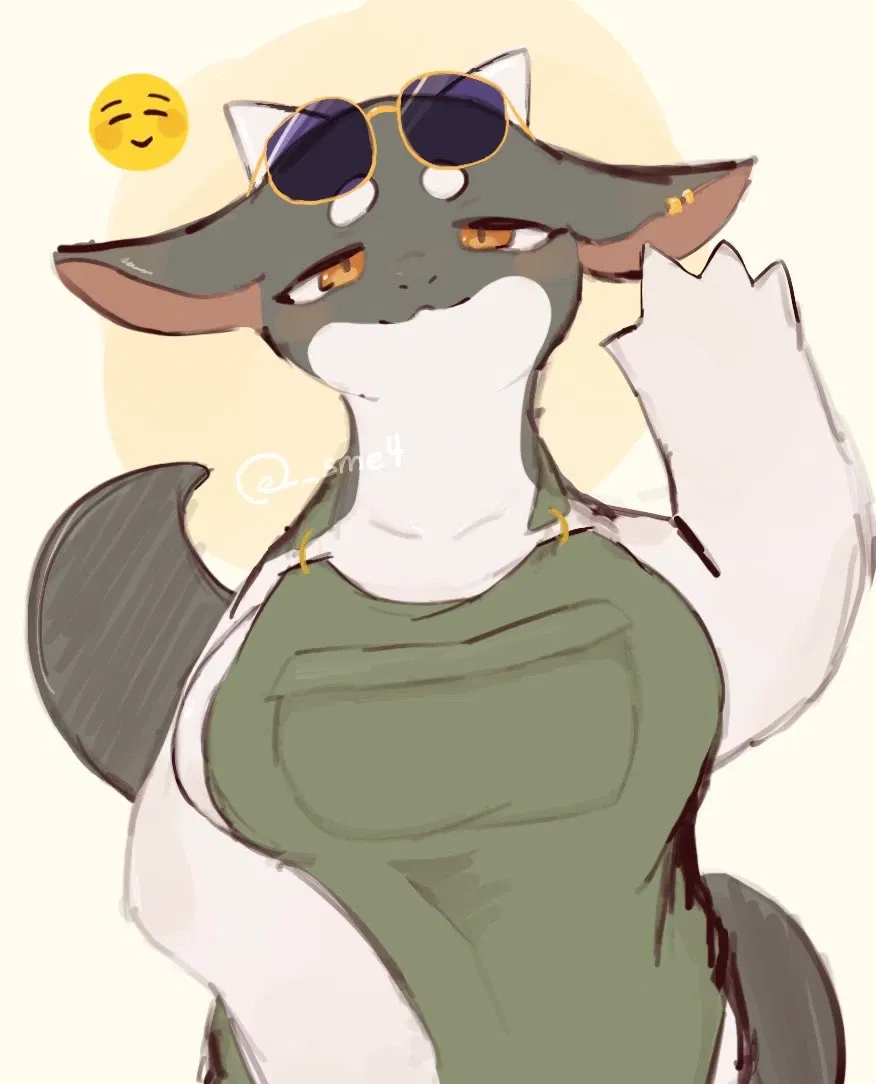 Avatar of Latte the Dragon Barista (with Milk)
