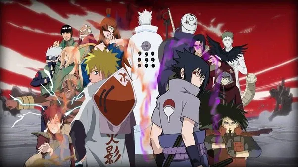 Avatar of Naruto RPG ❀ The Fourth Shinobi World War