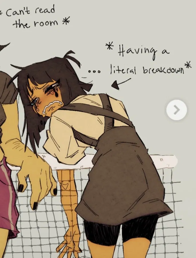 Avatar of ENA😞💙-She’s having a little breakdown right now 😅