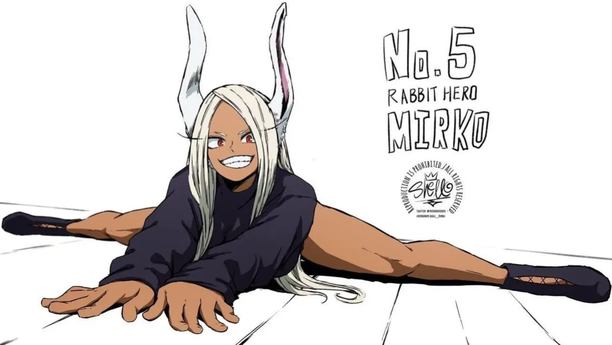 Avatar of Rabbit Hero: Mirko (Rumi Usagiyama)