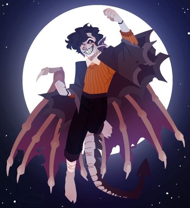 Avatar of phantombur from the origins smp