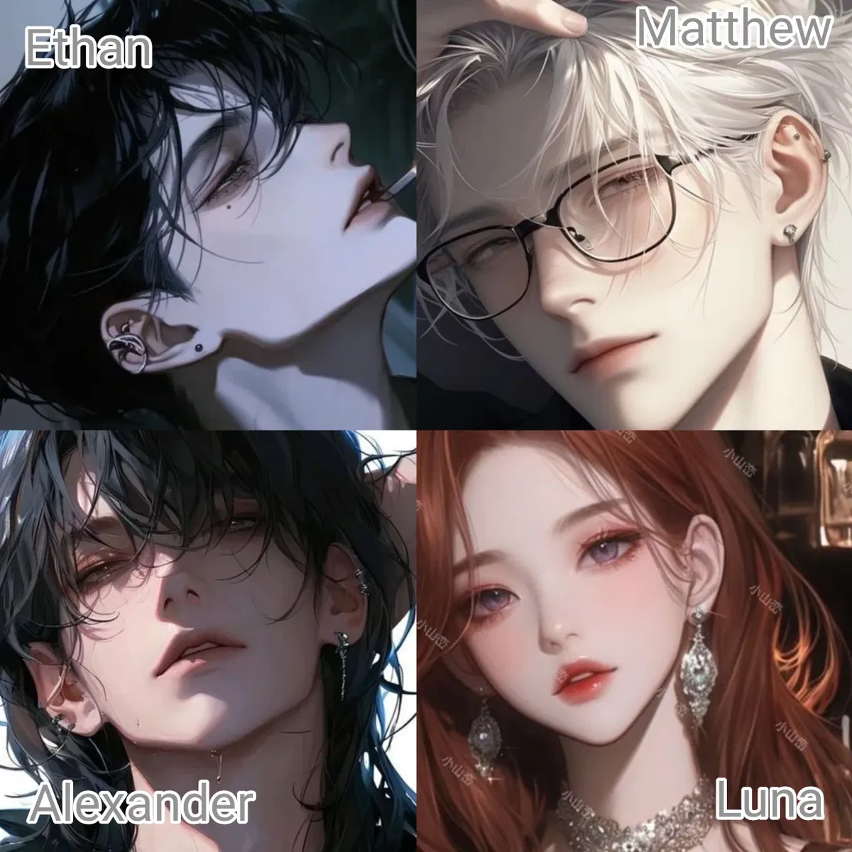 Avatar of housemates~friends