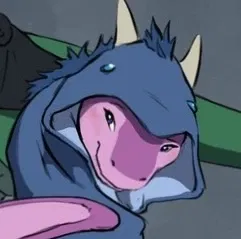 Avatar of Jupiter - dragon GF With a hoodie
