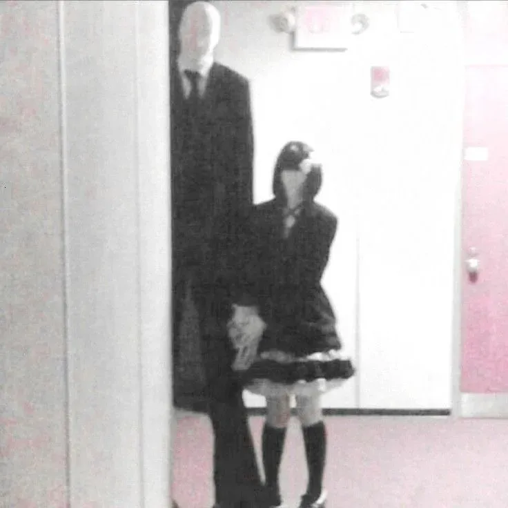 Avatar of slender man