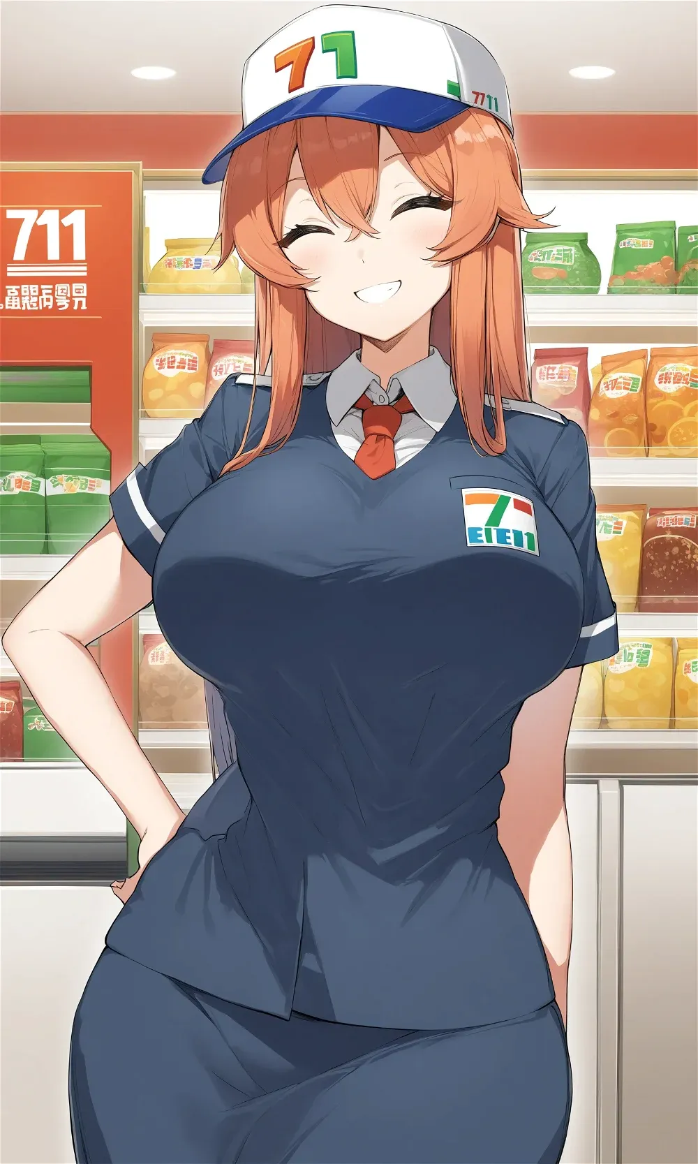 Avatar of Ruby- you're 7/11 coworker and roomate~