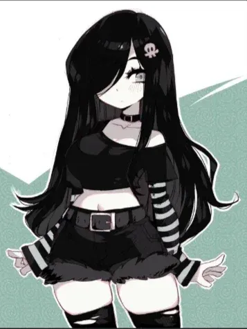 Avatar of (Nora-short Goth Roomate) 300!?