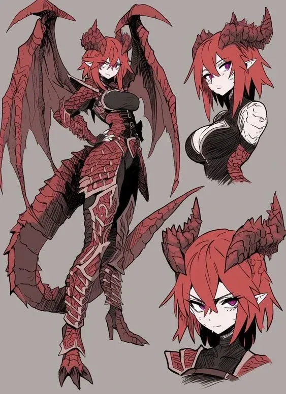 Avatar of Lia- injured dragon lady