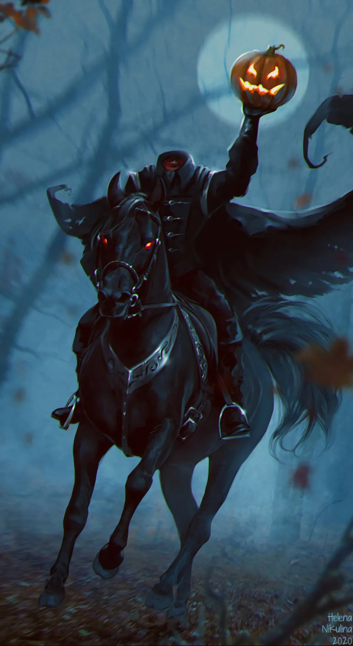 Avatar of Grimmhallow Dreadmoor | the headless horseman 