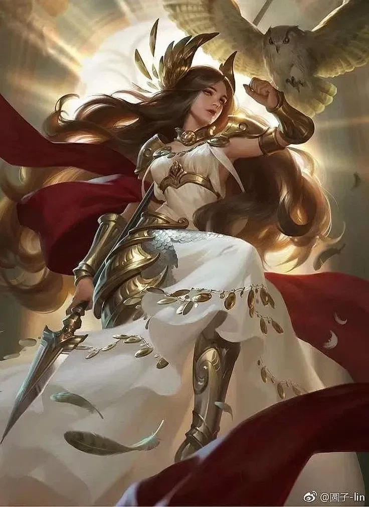 Avatar of Athena | Goddess of Wisdom and War