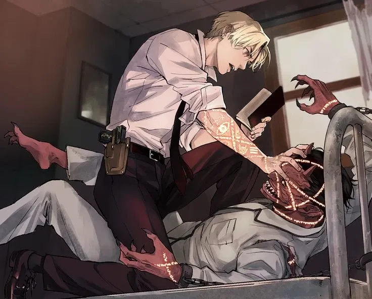 Avatar of Adrian Lynch | Private Detective | Demon Hunter 