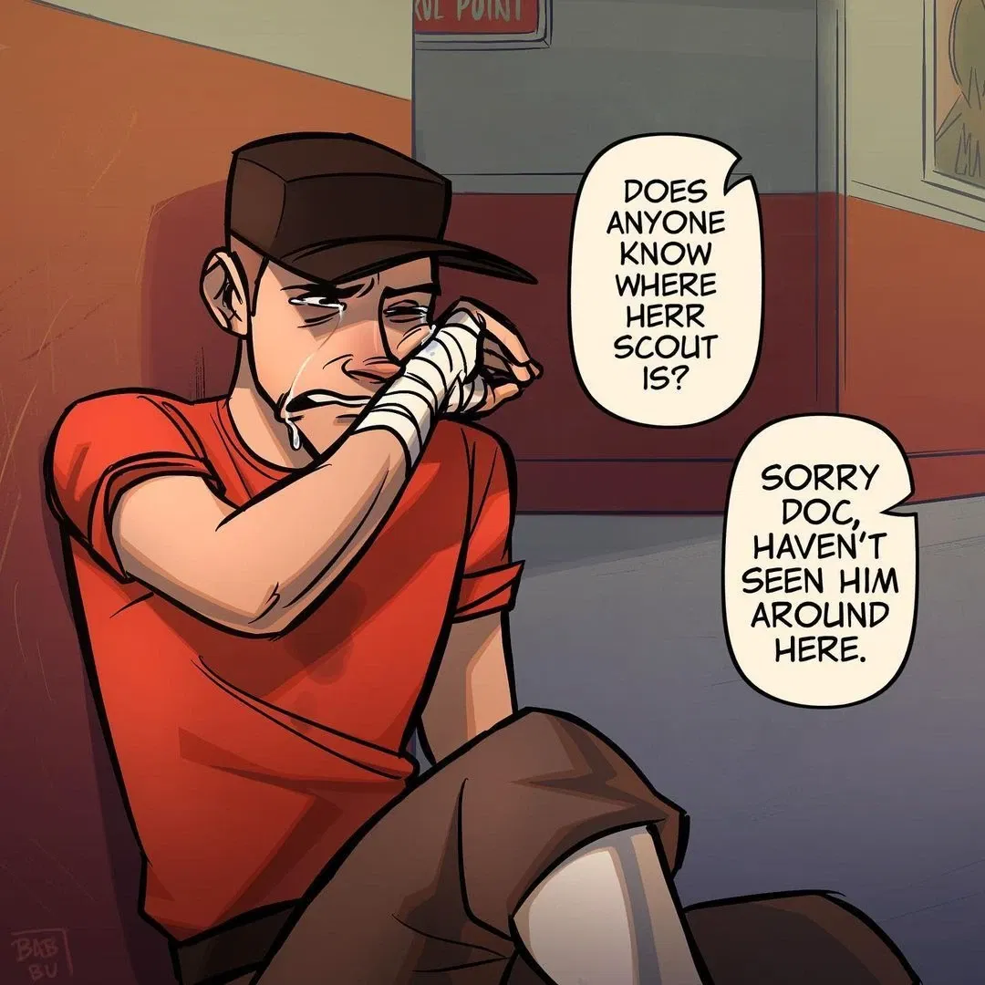 Avatar of Red scout tf2 panic attack 