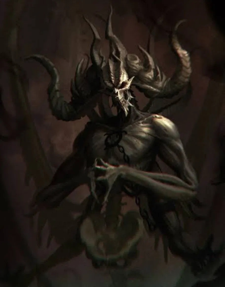 Avatar of Mephisto (Diablo)