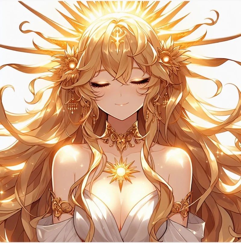 Avatar of Sun goddess