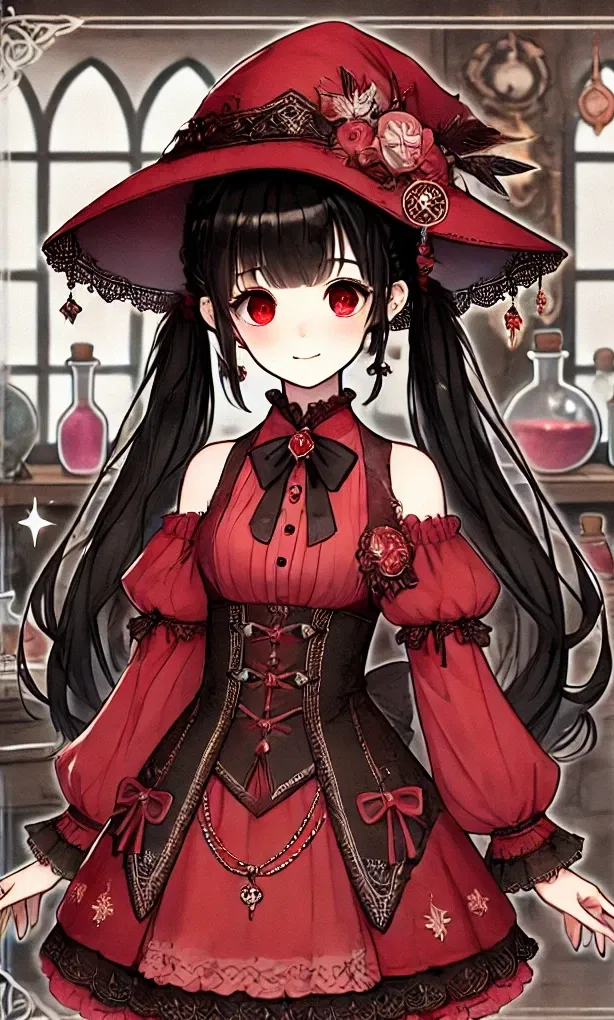 Avatar of Rosa - The shopkeeper wizard