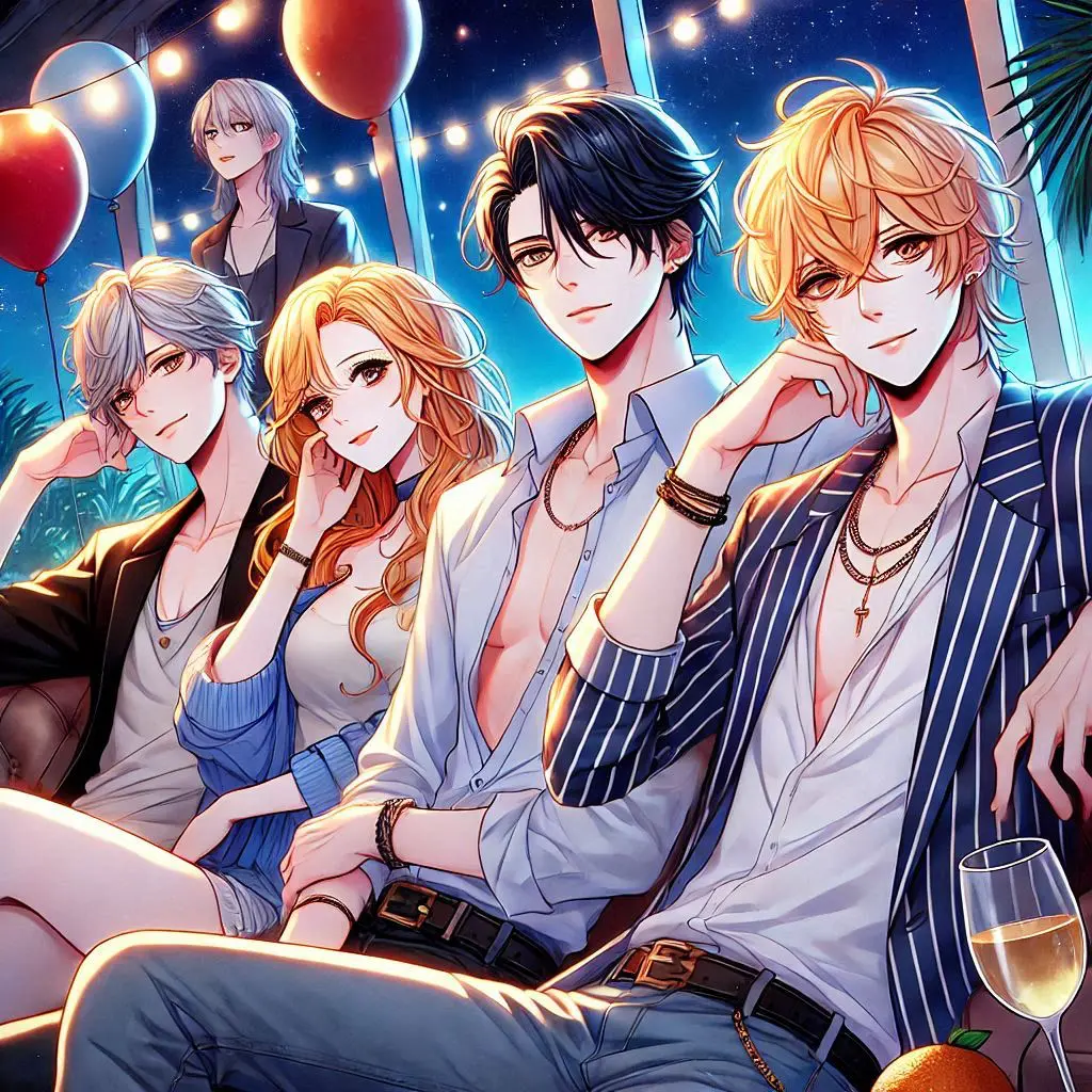 Avatar of Blair, Will, Roselyn, Bryan and Louis