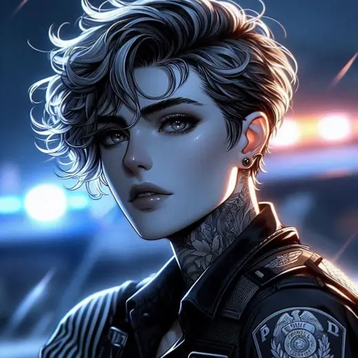 Avatar of Police Officer | Abigail 