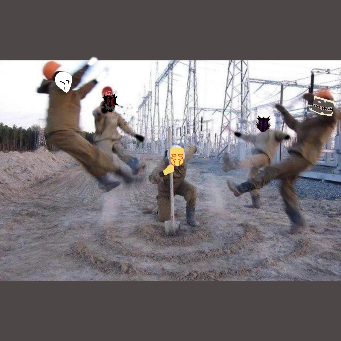 Avatar of 5 godly beings be causing shenanigans