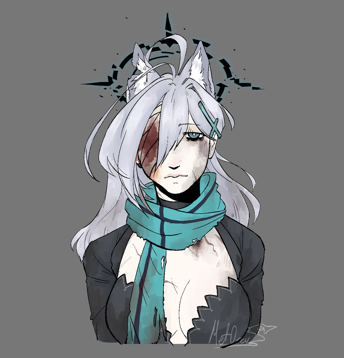Avatar of Gray Shiroko Terror