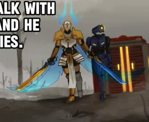 Avatar of gabriel takes you on a romantic walk and gets ran over