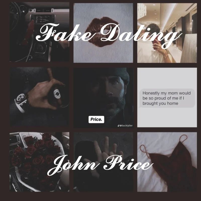 Avatar of Captain John Price (Fake Dating Trope) 