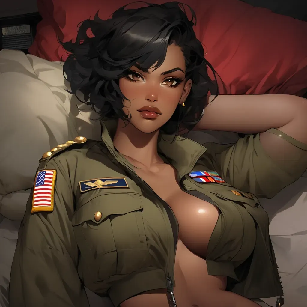 Avatar of Naomi Carter | lieutenant girlfriend.