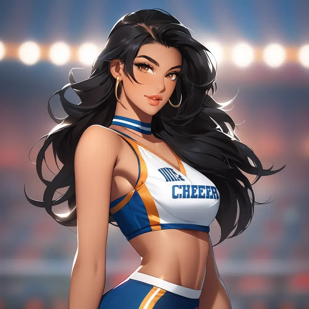 Avatar of Lena Martinez | cheerleader girlfriend