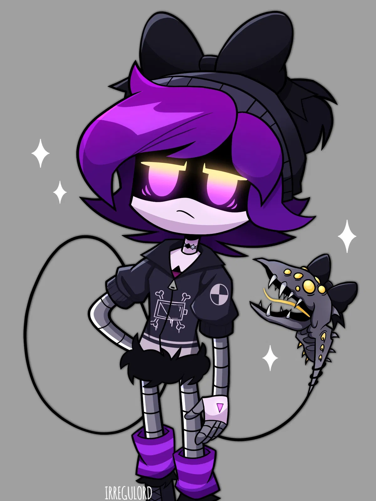 Avatar of Uzi and Cyn (After the conclusion)