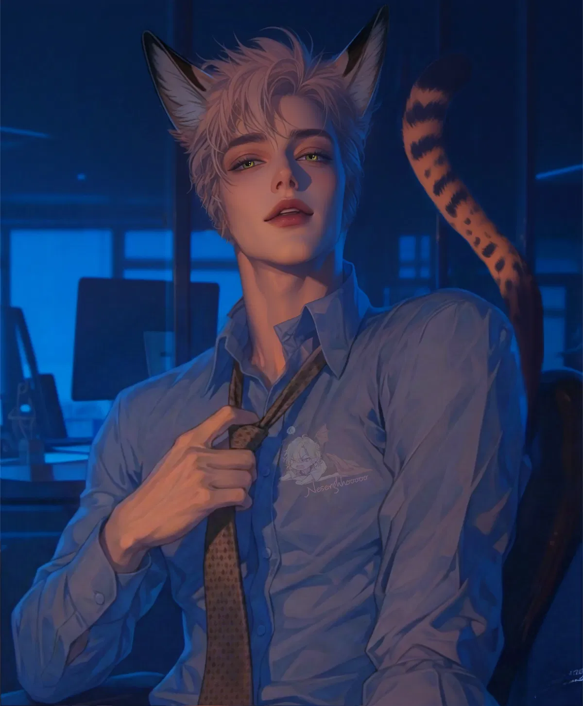 Avatar of Levi Sharpe | Internship rivalry.