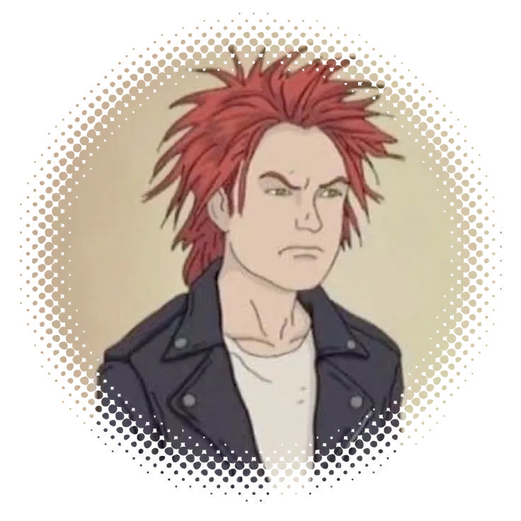 Avatar of METALOCALYPSE • Pickles The Drummer