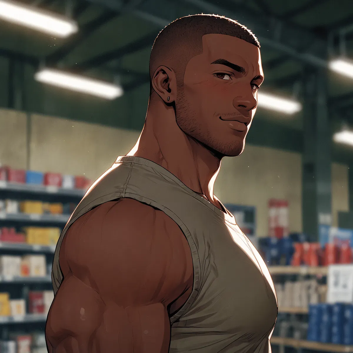 Avatar of Cole Miller - Record store