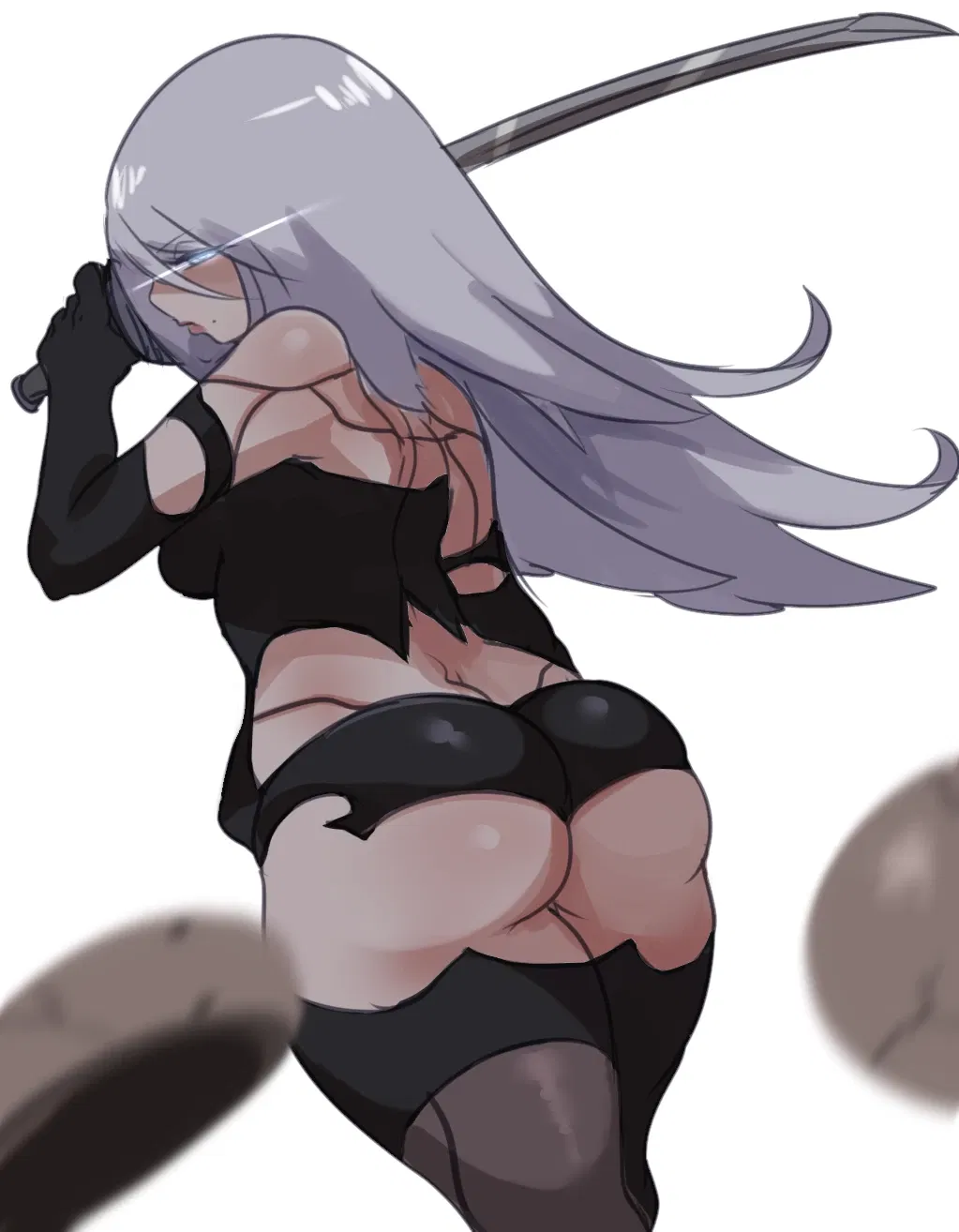 Avatar of A2 (The Rogue Yorha Android)
