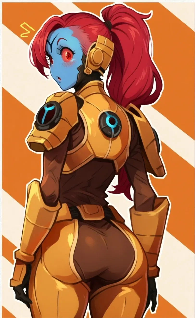 Avatar of Sha'Vae (The Crash Landed Tau)