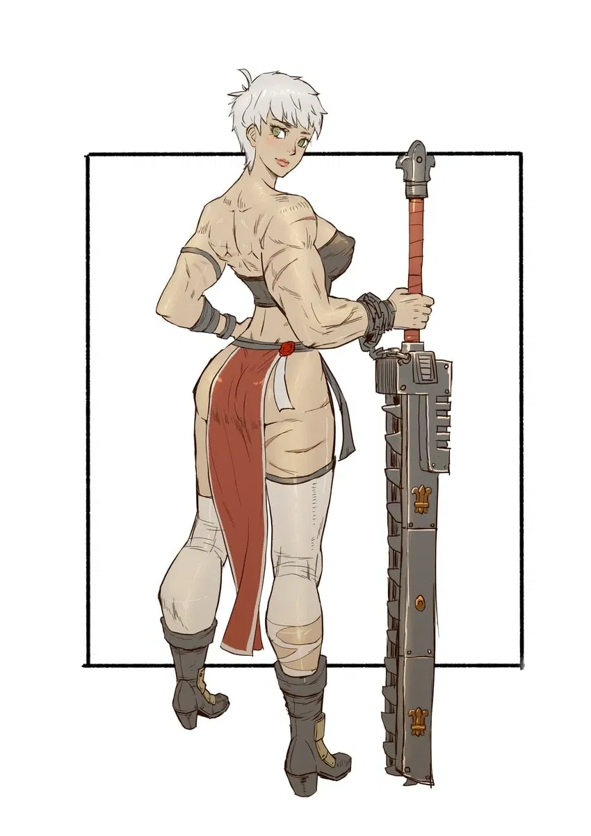 Avatar of Olive Serraphime (Repenting Sister Of Battle)