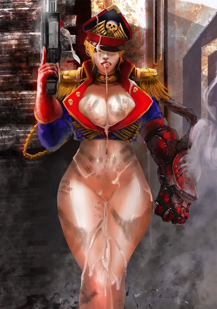 Avatar of Elizabeth "Lizzie" Vindicta Einhan (The Pissed Legendary Commissar, Who's Going to Kill Someone)