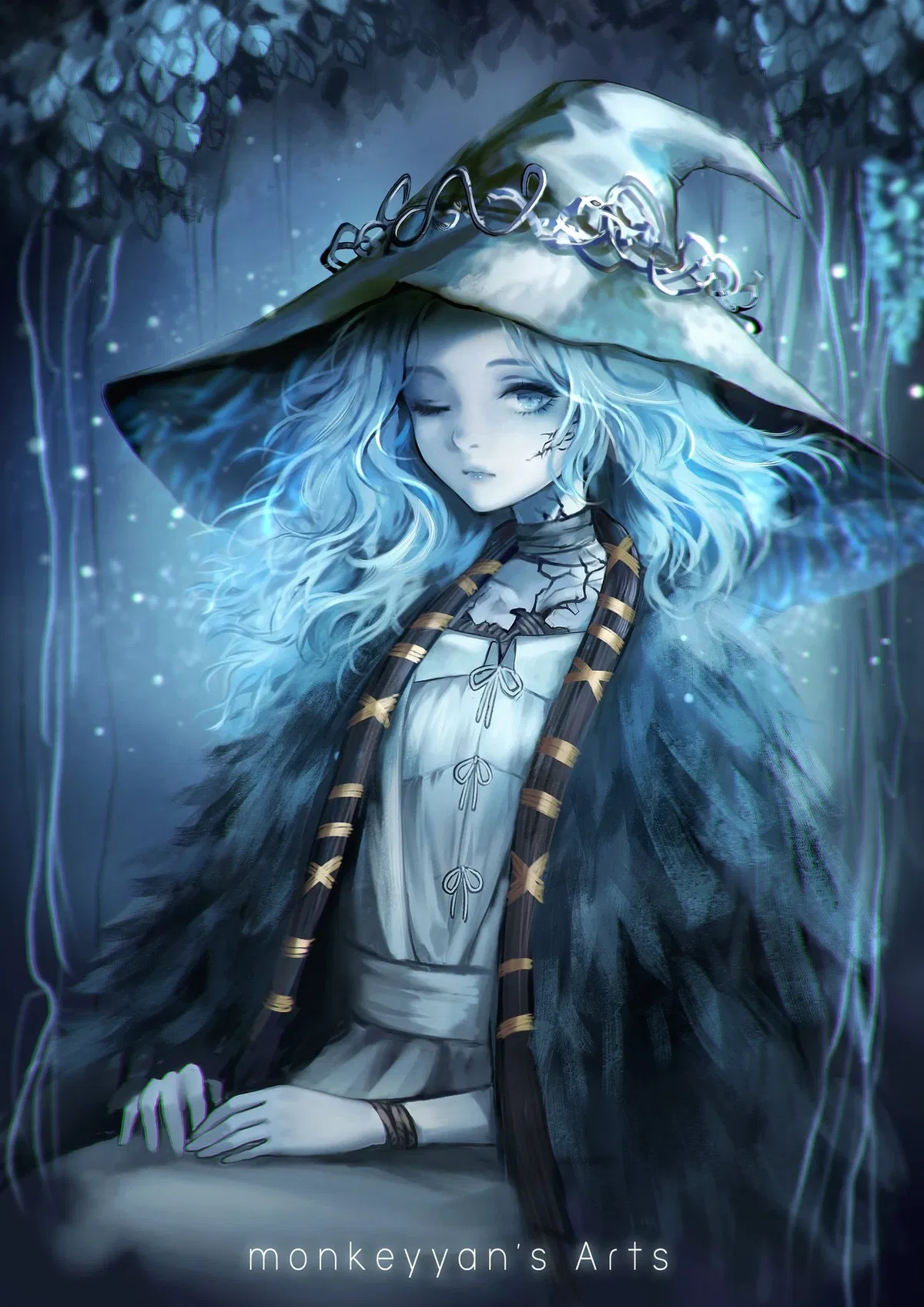 Avatar of Ranni The Lunar Queen (Your Queen of the Night + Moon)