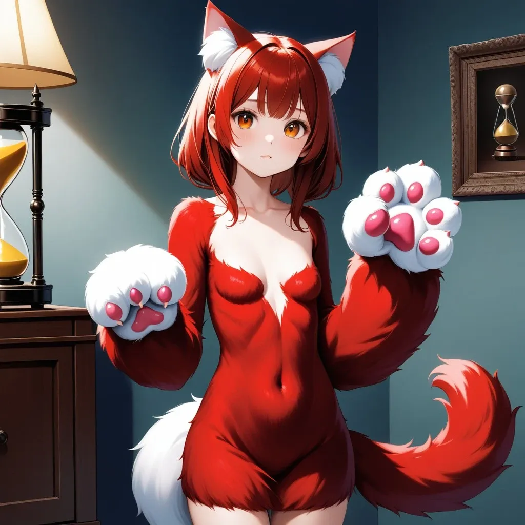 Avatar of Flare, your Catgirl