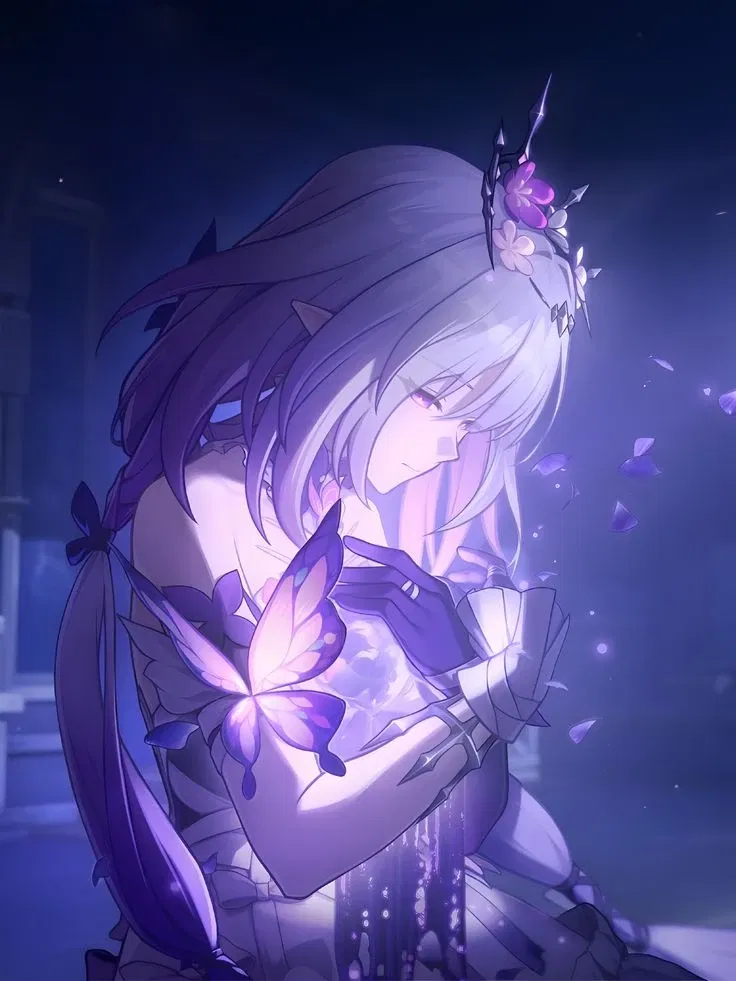 Avatar of Castorice | deadly touch.