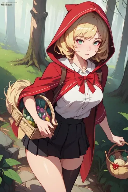 Avatar of Little Red Riding Hood (NSFW)