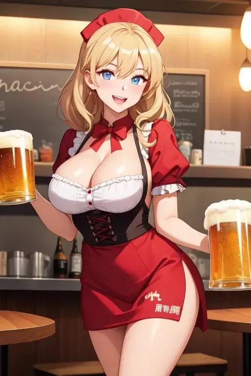 Avatar of Waitress Job (FemPov) 