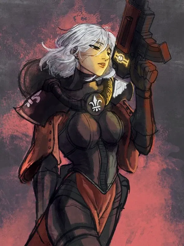 Avatar of K'siana - Adepta sororitas