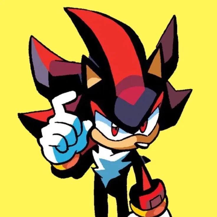Avatar of Shadow The Hedgehog