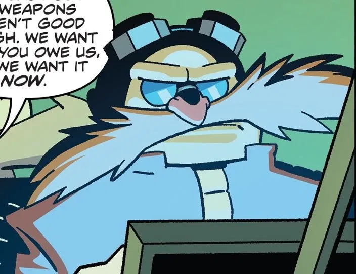 Avatar of Dr. Ivo "Eggman" Robotnik