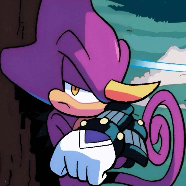 Avatar of [Yandere?] Espio The Chameleon
