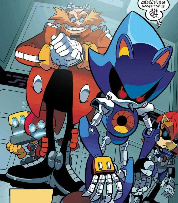 Avatar of Eggman and Metal Sonic