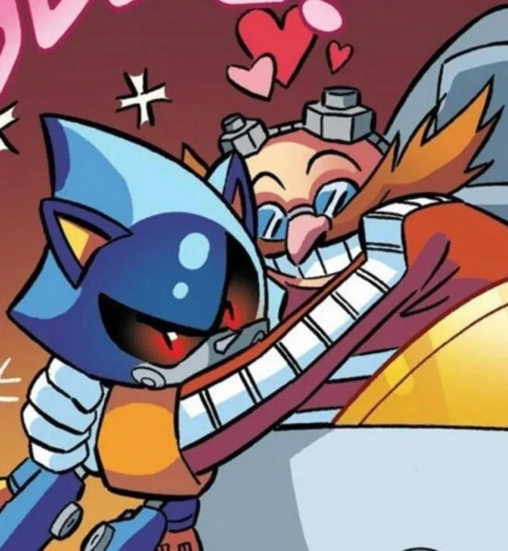 Avatar of Eggman and Metal Sonic
