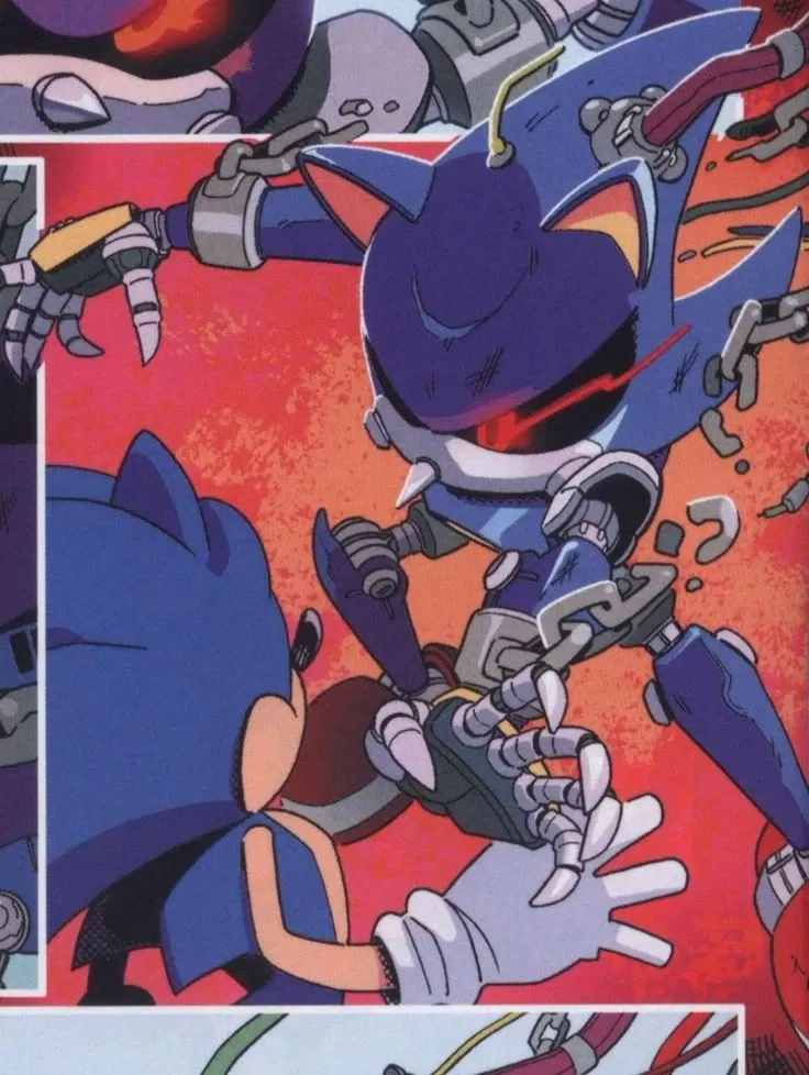 Avatar of Sonic and Metal Sonic