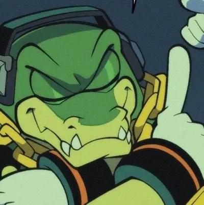 Avatar of Vector the Crocodile