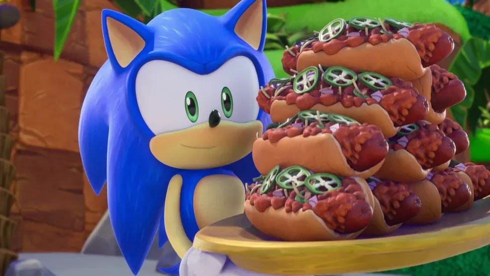 Avatar of Prime Sonic